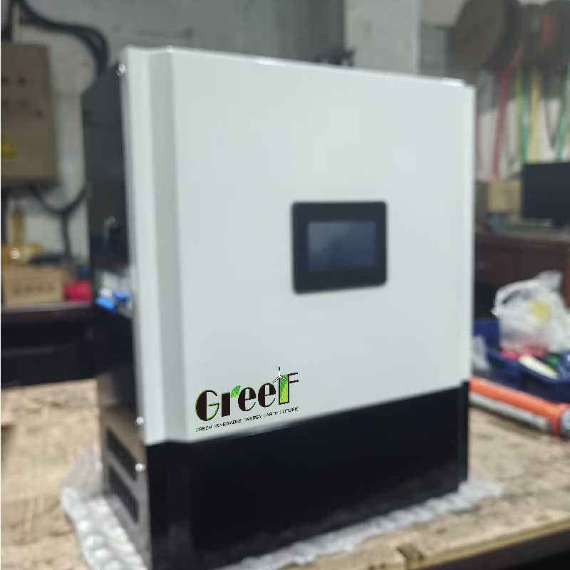 Maksymalny prąd obciążenia 60A Kontroler off-grid do turbiny wiatrowej lub systemu generatora, waga 1,5 kg