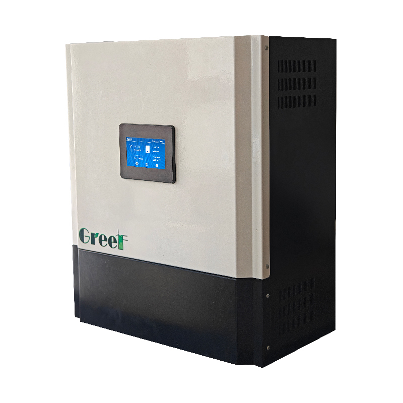 Maksymalny prąd obciążenia 60A Kontroler off-grid do turbiny wiatrowej lub systemu generatora, waga 1,5 kg