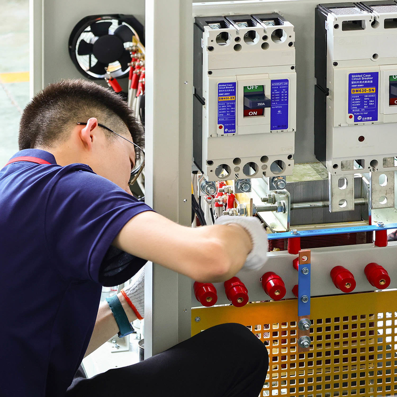 Falownik wiatrowy podłączony do sieci 50kW 100kW 200kW 300kW 500kW 1MW dla elektrowni wodnych
