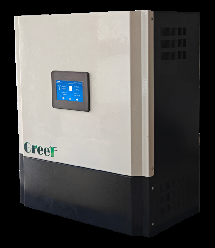 5-30kW Rated Power Off Grid Controller with Maximum Input Voltage 600V and Input Protection Lightning Protection Circuits
