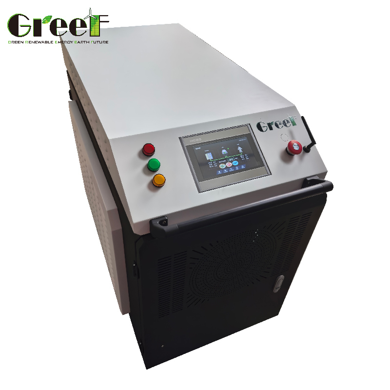 100/110/125kW Inwerter zasilania bez sieci z zakresem pracy napięcia 580-1000 V prądu stałego i częstotliwością konwersji mocy 50/60 Hz
