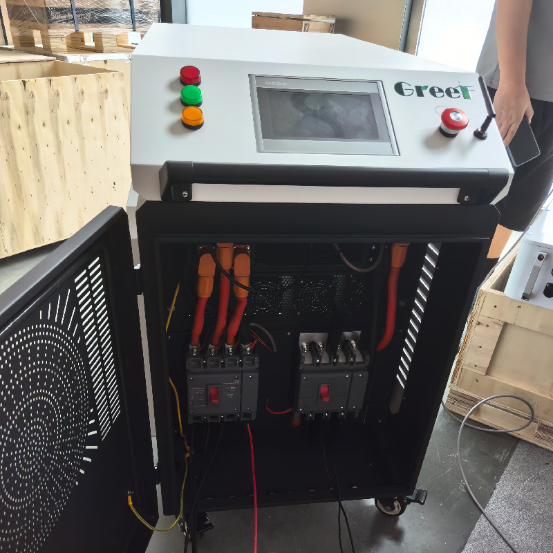 Wysokowydajny falownik 98,9% do zasilania wyspowego z inteligentnym chłodzeniem powietrzem oraz pracą w trybie on-grid i off-grid