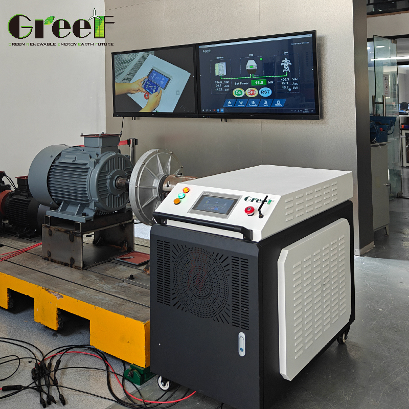 Inteligentny inwerter z korekcją i odwróceniem oraz 173A/190A/216A maksymalny prąd stały dla systemu konwersji mocy poza siecią