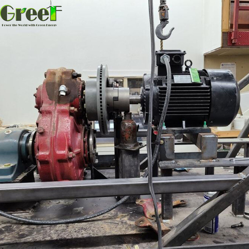 Kontroler off-grid 343 x 605 x 970mm z AHCC i metodą rozładowania PWM