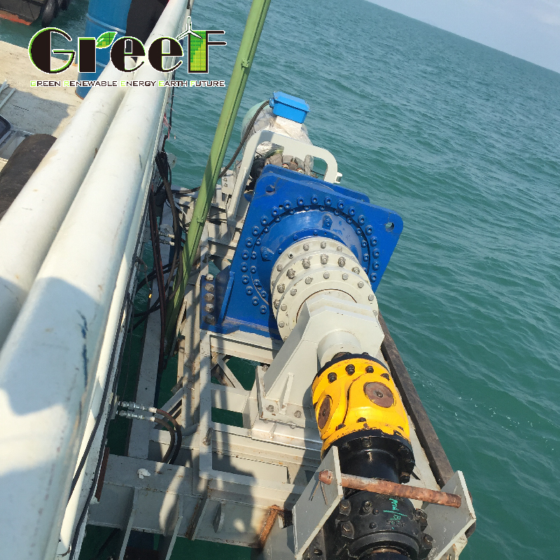 Generator stałego magnesu typu prądu zmiennego o napięciu znamionowym 12-1140 V i solidnym materiale stalowym