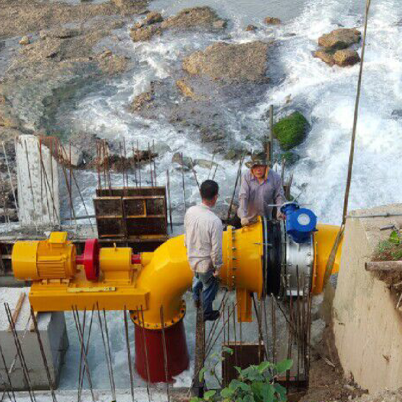 Generator magnetów stałych o niskiej prędkości z magnesem NdFeB i bezobsługową operacją Hydro PMG