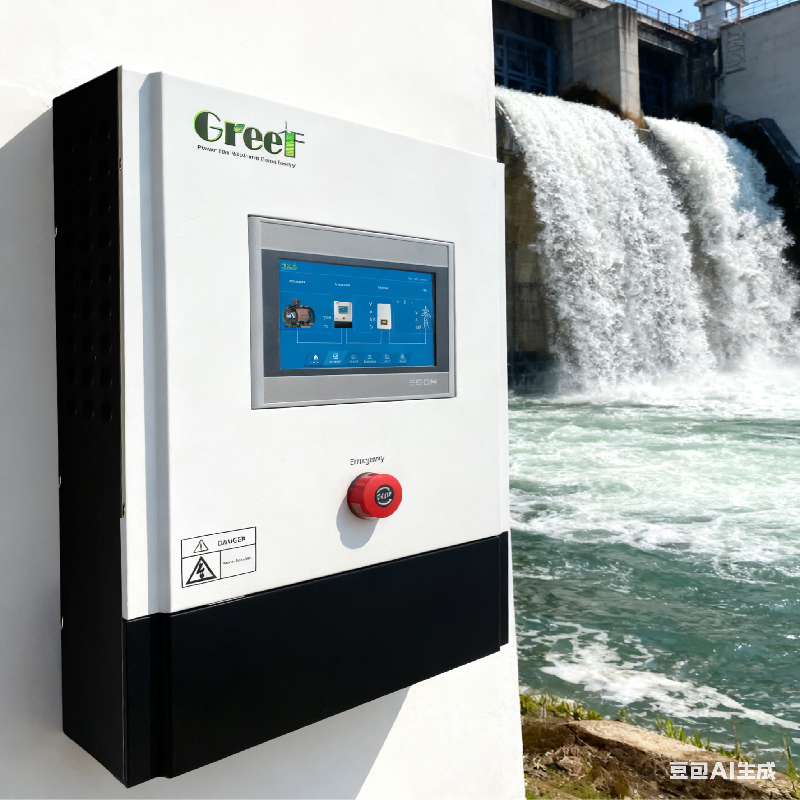 Na sterowniku sieci z zakresem napięcia baterii 350-450Vdc 95% maksymalna wydajność i moc nominalna 100kW do zarządzania energią