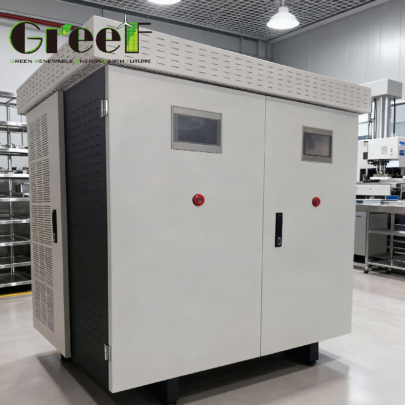 On Grid Controller with 95% Maximum Efficiency and WIFI Communication Mode Featuring AC DC Rectifier Topology for Energy Solutions