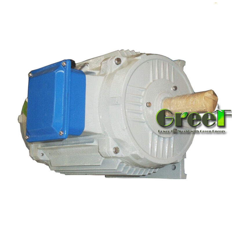 3phase AC Synchronous Motor Permanent Magnet Motor Brushless DC Motor Copper Winding Material Industrial Application