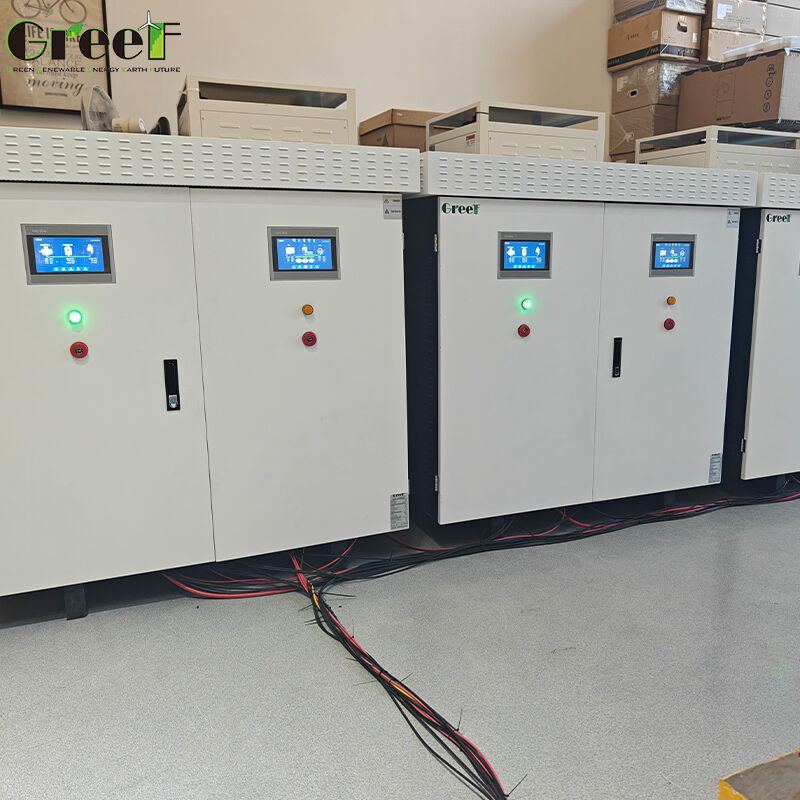 Ekran dotykowy LCD na sterowniku sieci z monitorowaniem sieci i 5-letnią gwarancją rozwiązań zarządzania energią