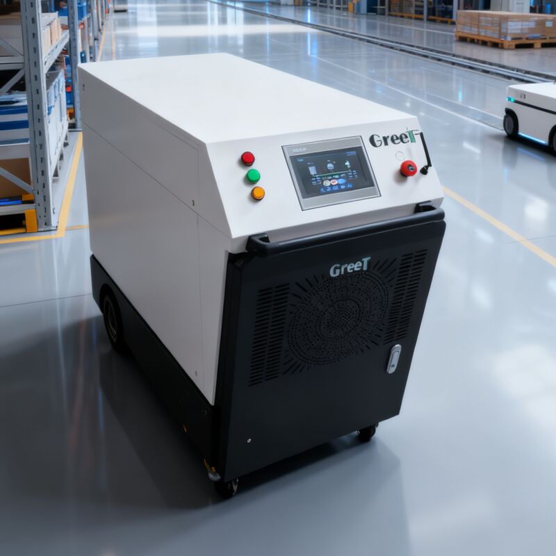 Inwerter zasilania 100 kW z maksymalną wydajnością 98,9% i ochroną przed zwarciem