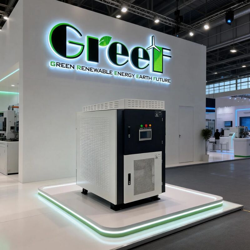 LCD touch screen on grid controller z maksymalną wydajnością 95% i zasięgiem mocy 100-1000 kW do zarządzania energią