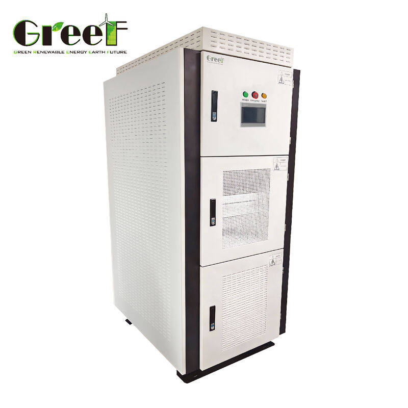 50 Hz 60 Hz częstotliwość wyjścia na sterowniku sieci z zakresem napięcia wejściowego 240-550 V DC i ekranem dotykowym LCD SMART dla zrównoważonych systemów energetycznych