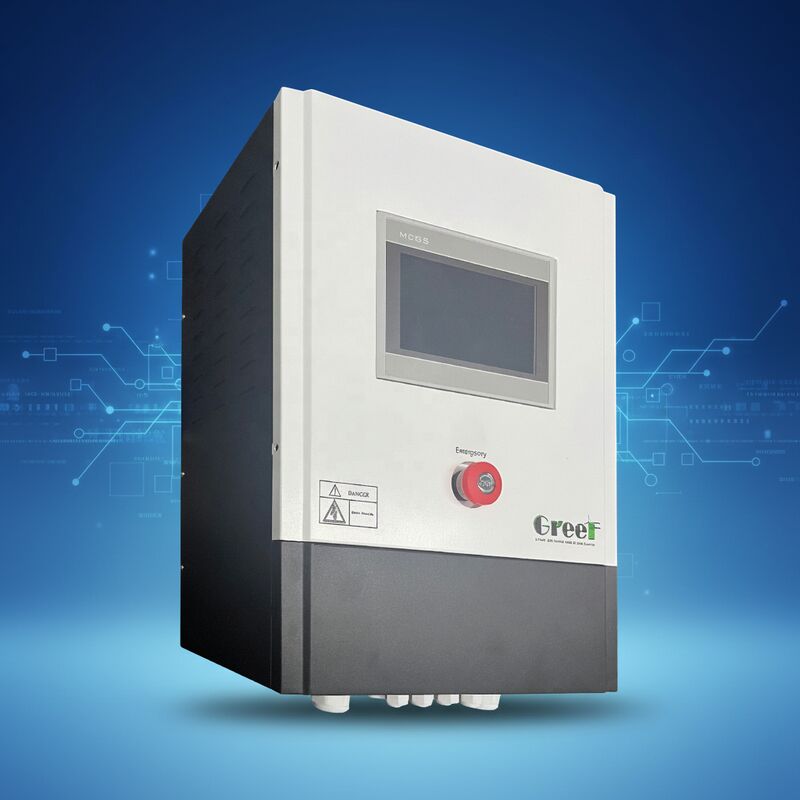 Kontroler sieciowy PWM ze stałym napięciem 400DC-700DC z ochroną przed odłączeniem od sieci i komunikacją RS485/USB/GPRS/WIFI/Ethernet