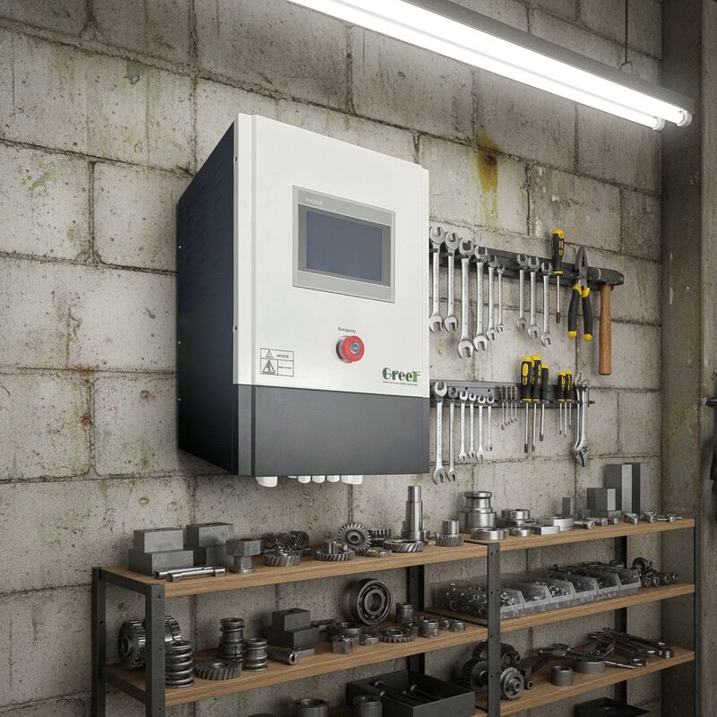 Wysoka wydajność ≥98% na sterowniku sieci z zakresem napięcia 220V-600V i wyświetlaczem dotykowym LCD dla systemów energetyki wiatrowej