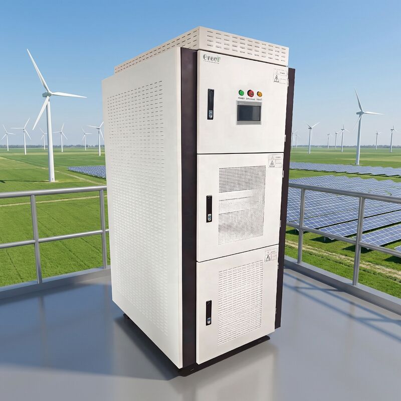 95% Maksymalna Wydajność Kontrolera On-Grid z Monitorowaniem Błędów Uziemienia i Wyświetlaczem LCD z Ekranem Dotykowym