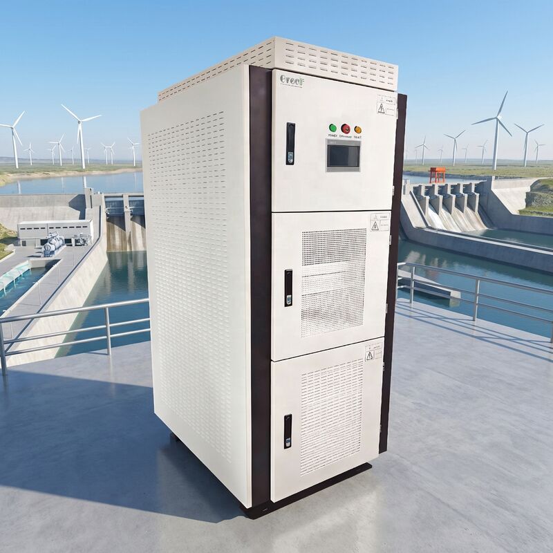 700kw Hybrydowy Falownik z Inteligentnym Chłodzeniem Powietrzem i Maksymalną Sprawnością 95% Zaprojektowany do Konwersji Energii Słonecznej