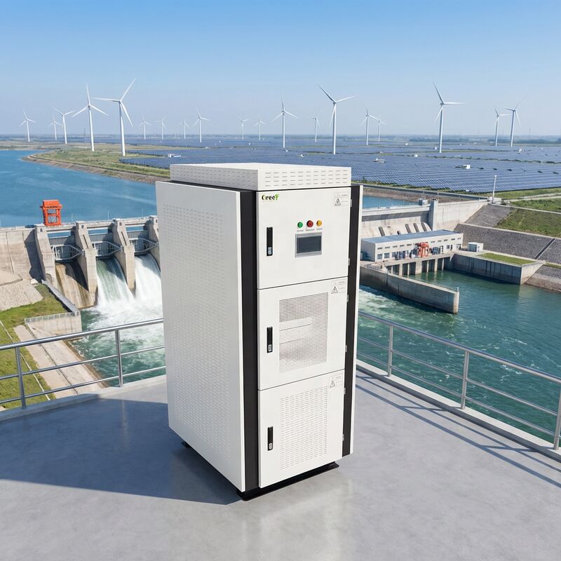 Hybrydowy konwerter na kontroler sieciowy z maksymalną wydajnością 95% napięcia prądu przemiennego zakres pracy 150V 550V i rozwiązanie energii słonecznej