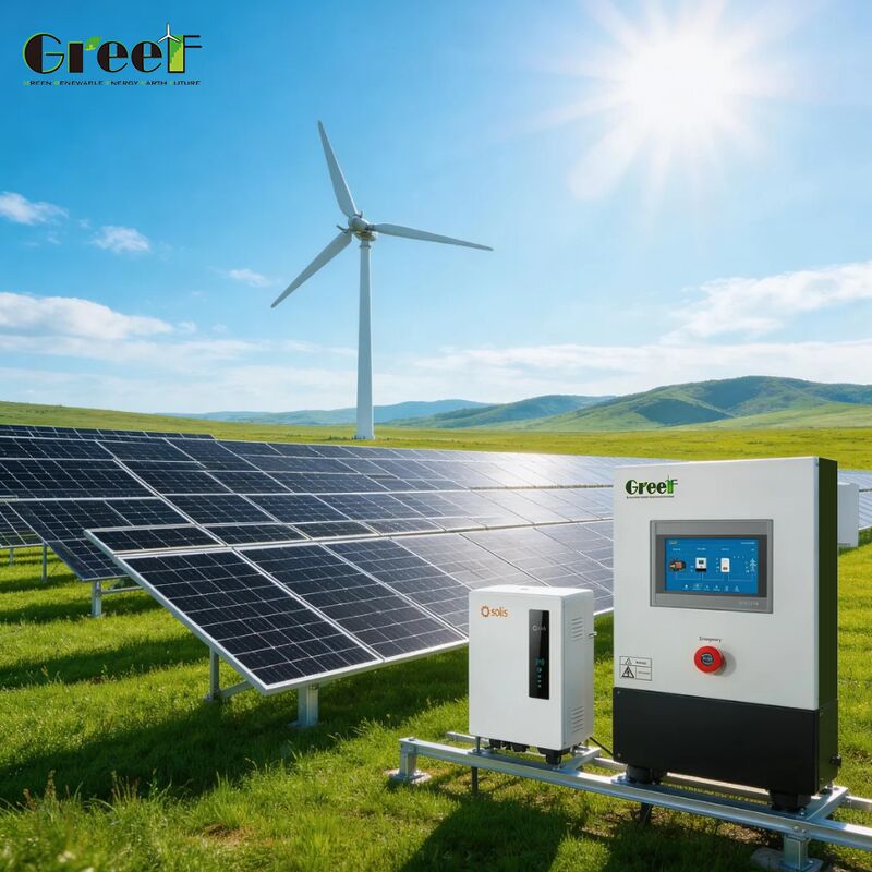 4000m wysokość operacyjna 95% wydajność MPPT sterownik hybrydowy system słoneczny wiatr-słoneczny hybrydowy generator