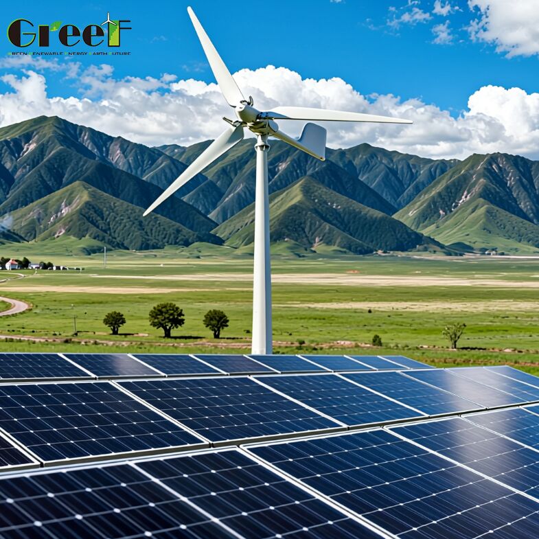 Hybrydowy System Fotowoltaiczny Montowany na Dachu o Sprawności 95% dla Rozwiązań Energetycznych Odnawialnych Poza Siecią
