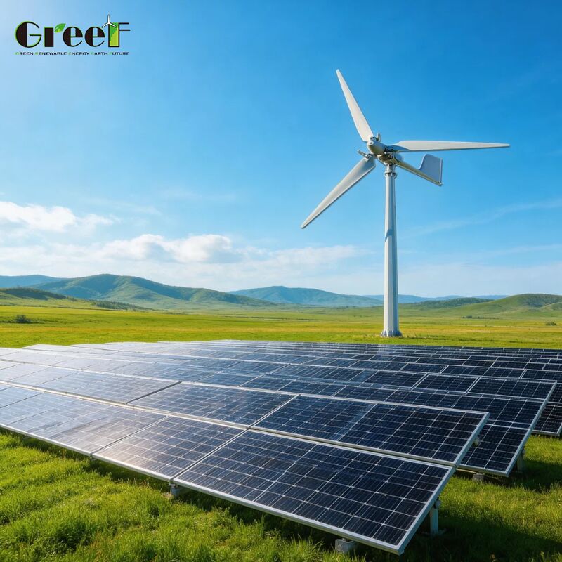 Panel słoneczny zewnętrzny chroniony IP66 w trybie wyłączonym z sieci dla zdalnego zasilania i efektywności energetycznej