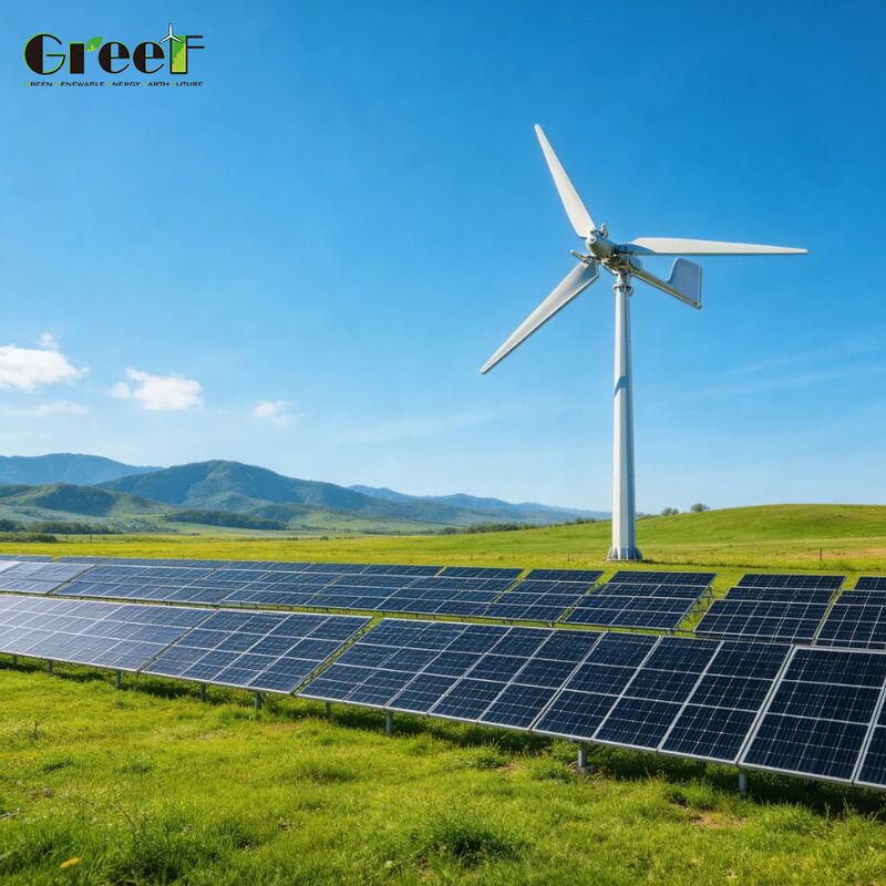 O systemie energetyki słonecznej sieciowej z baterią Lifepo4 i ochroną IP66 dla zrównoważonej energii o zużyciu wewnętrznym poniżej 5 W