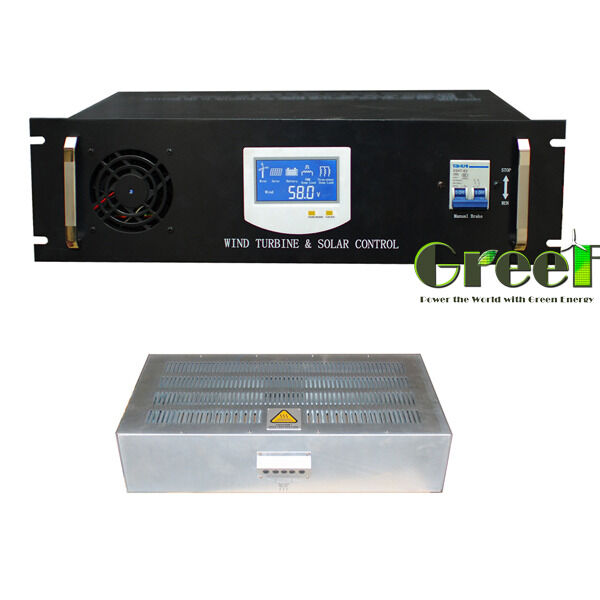 Generator hybrydowy słoneczno-wiatrowy z montażem naziemnym, wysokość robocza 4000 m, zaprojektowany do systemów energii poza siecią i systemów zasilania hybrydowego