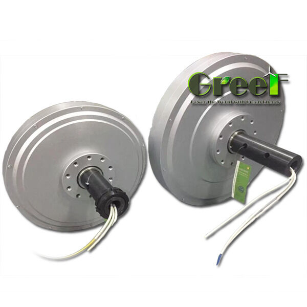 Generator z magnesami trwałymi bez rdzenia ze stopu aluminium, oferujący konstrukcję bez rdzenia i łopatki ze stopu aluminium dla rozwiązań energetycznych