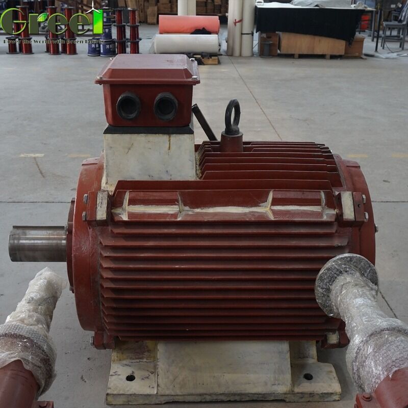 100% drutu miedzianego NdFeB Generator trójfazowy z instalacją IMB3 IMB5 IMB35 Idealny do zasilania w środowiskach przemysłowych