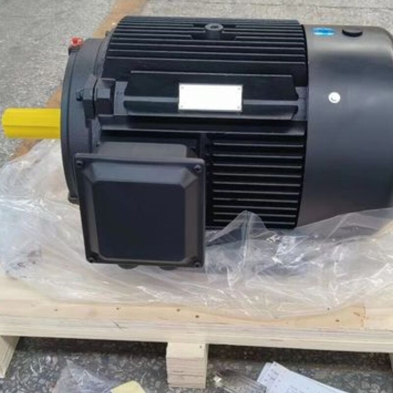IP54 Motor z magnetem stałym o zimnym walcowaniu z silikonowej stali, żelaznego rdzenia wentylatora, woda i samoochłodzenie do celów przemysłowych