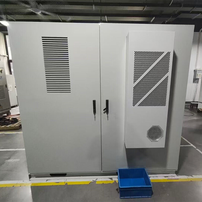 Energy Storage Lithium Battery with DC Short Circuit Protection Modular Scalable Design and Industrial Air Cooling