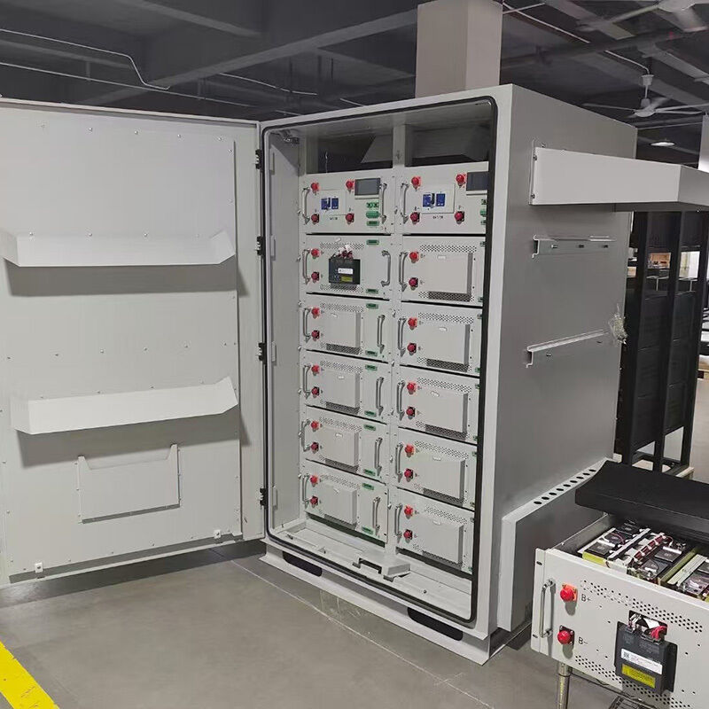 Zbiór baterii zewnętrznej 16kWh Oznaczona energia elektryczna z ochroną IP54 i skalowalnością modułową do przechowywania energii