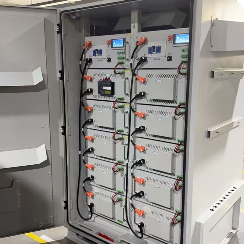Szafka baterii zewnętrznej z ogniwami 3,2V 314Ah i 16 kWh energii znamionowej z chłodzeniem powietrzem przemysłowym