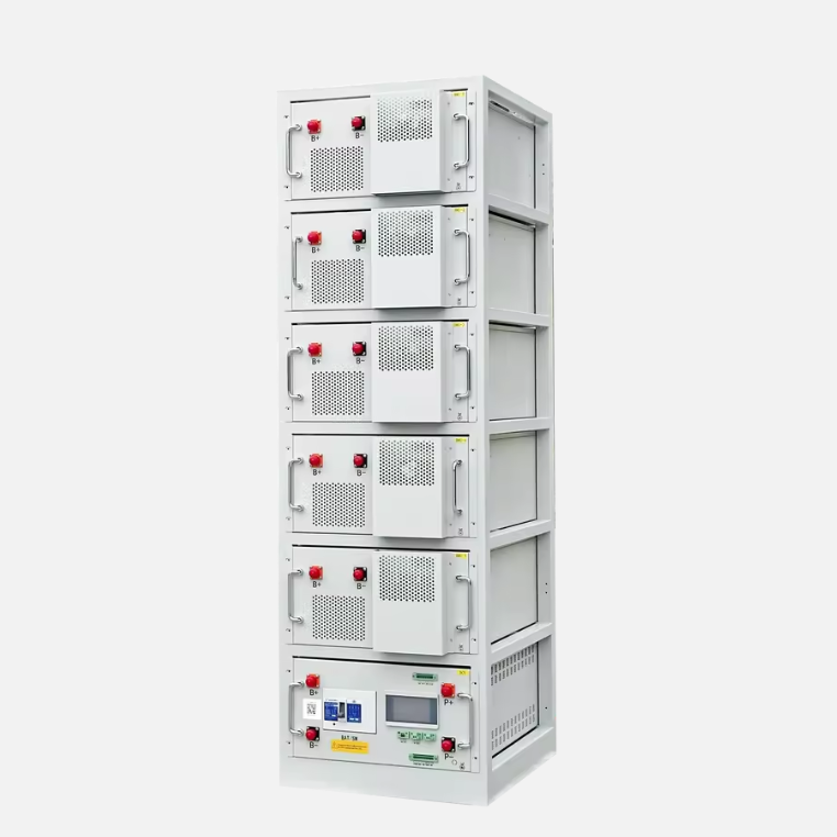 Wysokonapięciowy akumulator litowy z napięciem systemowym 96-768V Smart BMS i długim okresem cyklu użytkowania w zastosowaniach przemysłowych