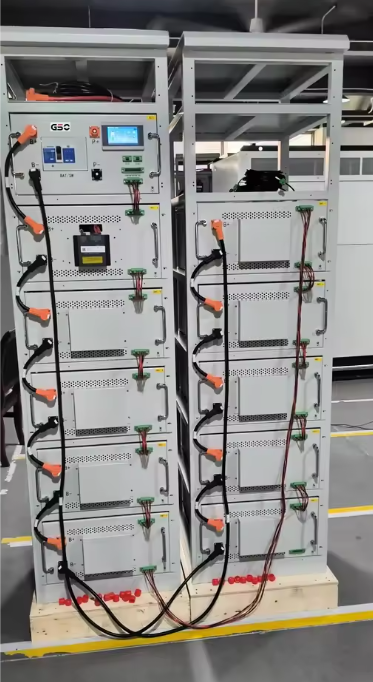 Wysokonapięciowa bateria litowa z 6000 cyklami Smart BMS i dostosowanymi rozmiarami do rozwiązań magazynowania energii