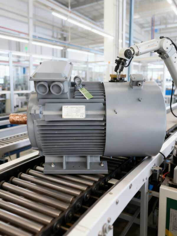 Generator z magnesami trwałymi NdFeB PMG o mocy 500–5000 kW w zakresie mocy IP54 i opcjami wentylatora/wody/samochłodzenia