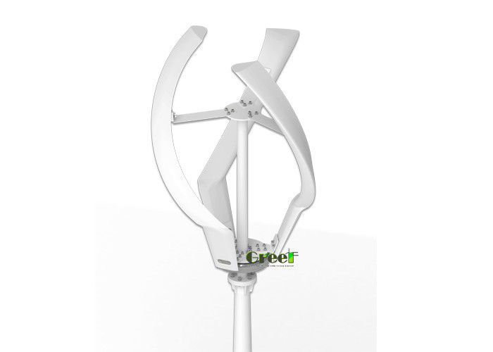 Turbina wiatrowa o pionowej osi 3 sztuk z ostrzami FRP ≤ 20 dB Bezpieczeństwo hałasu Prędkość wiatru 50 m/s