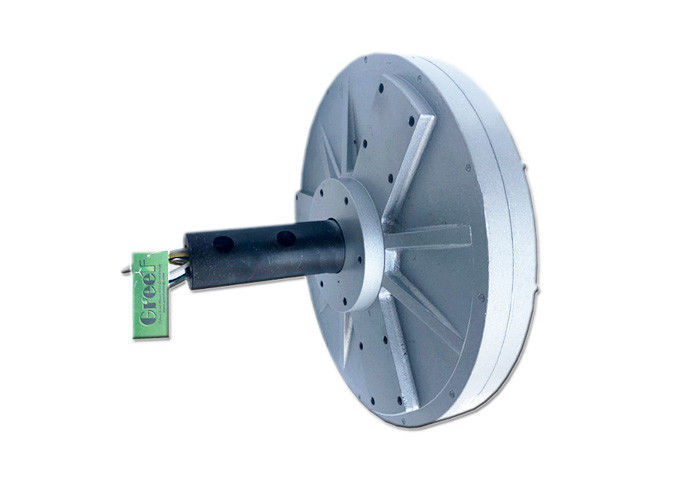 50W-10KW generator z magnesami trwałymi Disc Bezrdzeniowy alternator