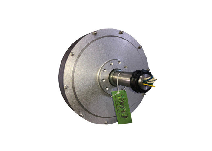 50W-10KW generator z magnesami trwałymi Disc Bezrdzeniowy alternator