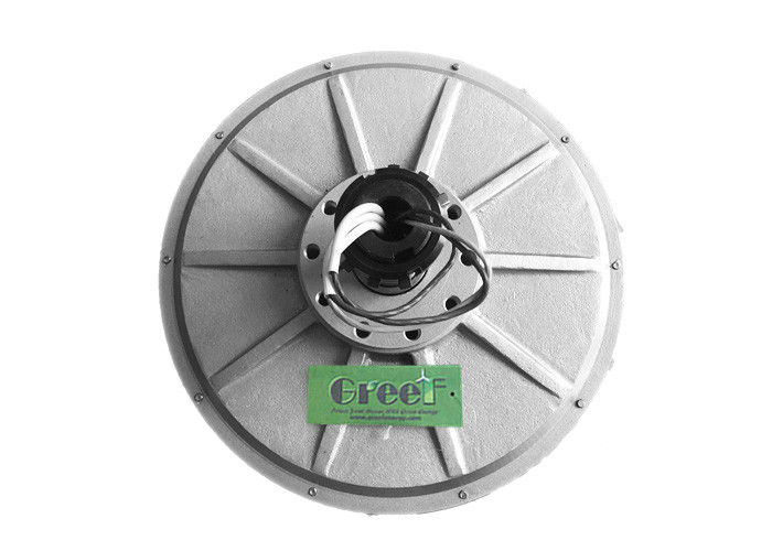 50W-10KW generator z magnesami trwałymi Disc Bezrdzeniowy alternator