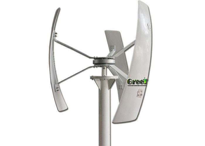 24-380Vac napięcie pionowa oś wiatrowa 3 łopatki Materiał FRP do temperatury -40-50C
