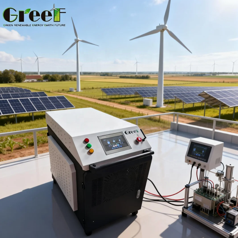 Zakres napięcia sieciowego 300-460V w falowniku podłączonym do sieci z ochroną IP54 i inteligentnym zarządzaniem energią EMS