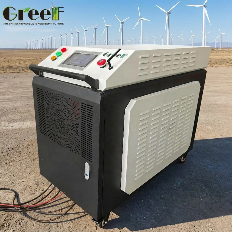 Inwerter do magazynowania energii o mocy 100-1000 kW wyposażony w topologię naprawcy prądu prądu prądu przemiennego AC i inteligentne chłodzenie powietrza