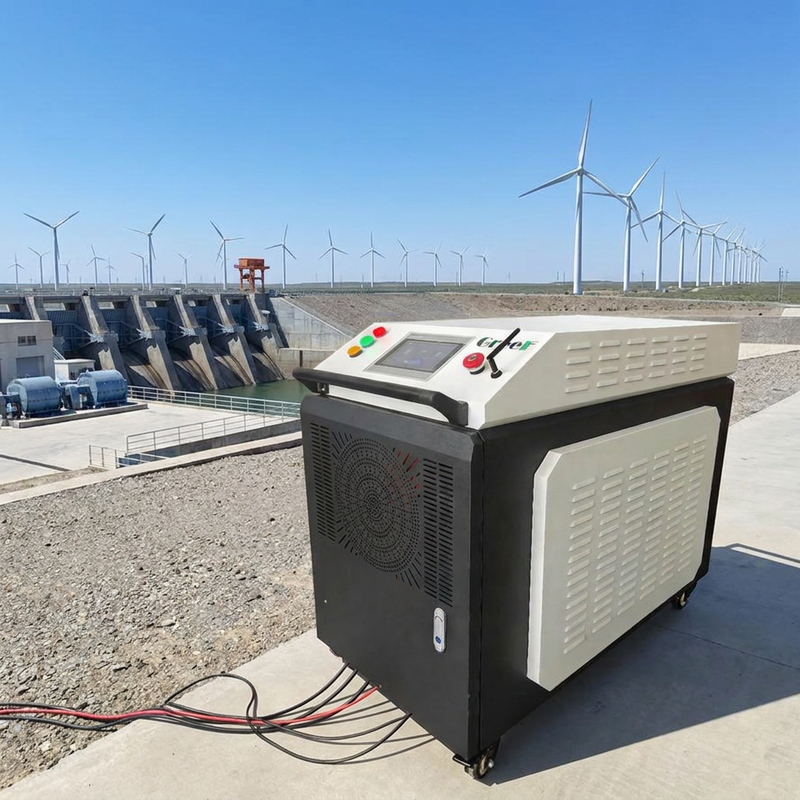 Inwerter sieciowy o temperaturze roboczej od minus 40 do plus 60 stopni Celsjusza i napięciu wejściowym znamionowym 400 V AC o poziomie ochrony IP54