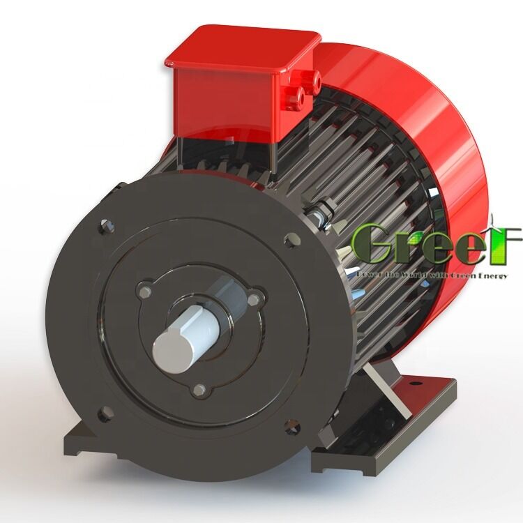 SKF Bearing Brushless Permanent Magnet Motor z zakresem prędkości 500-6000 obrotów na minutę i temperaturą magnesową maksymalnie 120 stopni Celsjusza