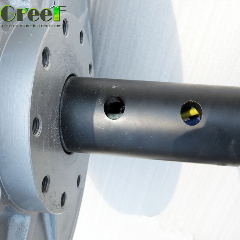 IP 54 Permanent Magnet Generator Featuring 6 Poles and Custom Colour Options Engineered for Energy Conversion Systems