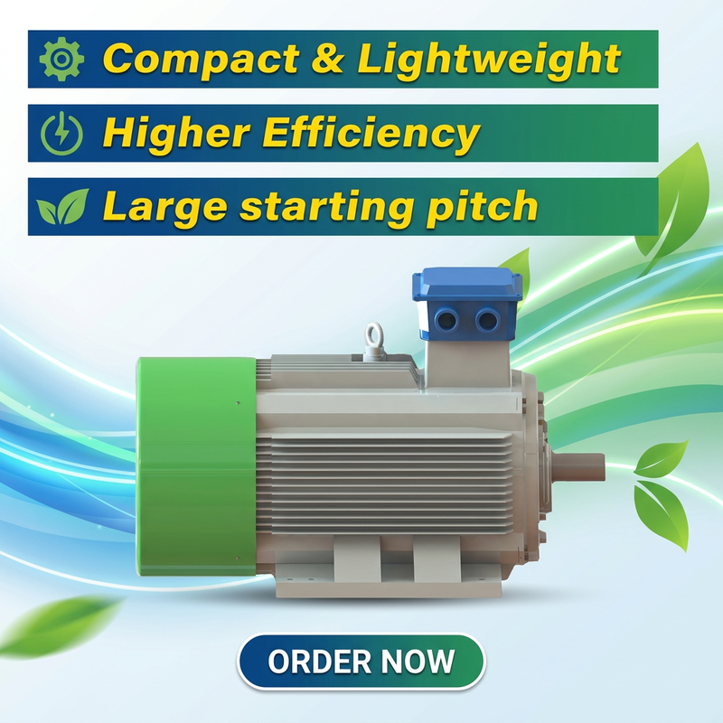 Generator magnetyczny o 100% opakowania miedzianego z dużą prędkością 12000 obrotów na minutę i niestandardowymi opcjami kolorów