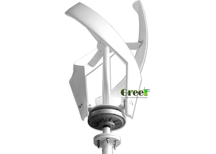 Turbina wiatrowa o pionowej osi 3 sztuk z ostrzami FRP ≤ 20 dB Bezpieczeństwo hałasu Prędkość wiatru 50 m/s