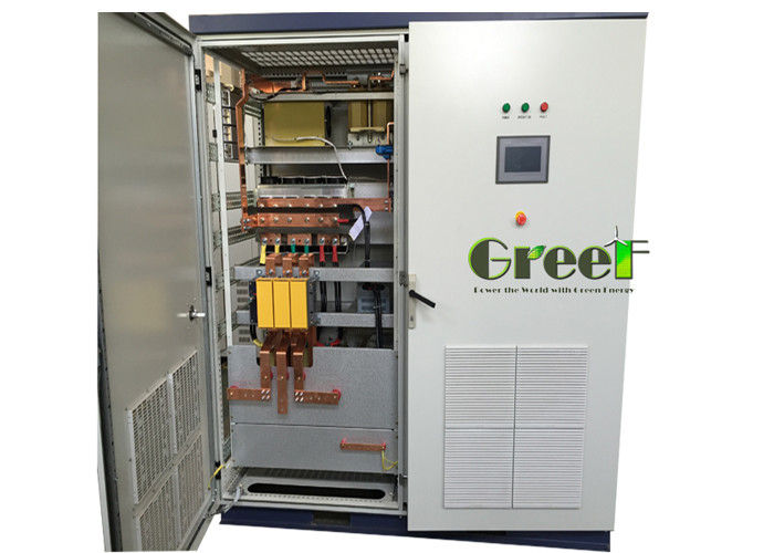 Falownik wiatrowy podłączony do sieci 50kW 100kW 200kW 300kW 500kW 1MW dla elektrowni wodnych