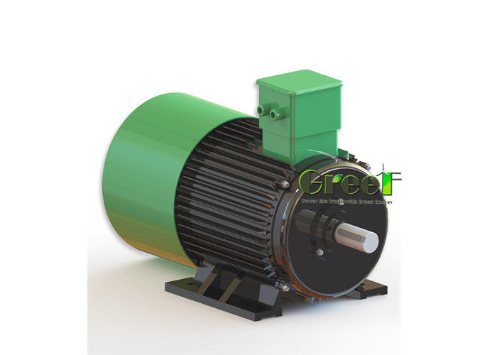 5KW 10KW 50KW 100KW NISKIE OBROTY 380V 400V Prądnica Alternator z Magnesami Trwałymi 24h Praca Napędzana Silnikiem Wodnym